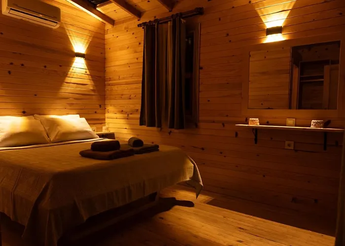 Goat Bungalow And Camping * Faralya